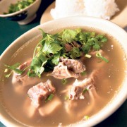Oxtail Soup ($11.95 small, $13.95 regular, $22.95 extra-large)