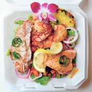 Seafood Salad ($8.95)