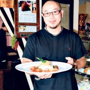 Chef and owner JJ Luangkhot