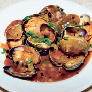 Clam with Black Bean Sauce ($12.99)