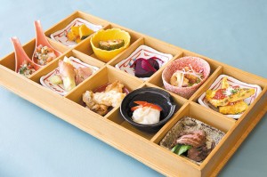 Mimasuya Italiano of Kyoto's Assorted Appetizer Platter ($28)