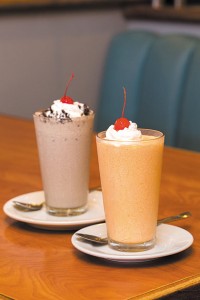 Bob's Big Bear Diner's Oreo and Creamsicle Milkshakes ($4.95 each)