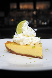 A classic Key Lime Pie ($13.50) from Morton's The Steakhouse.
