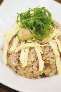 YogurStory's Fat Pig Fried Rice ($10) 
