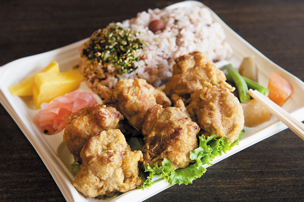Mochiko Chicken Bento ($5.99)