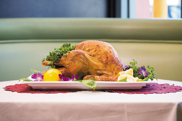 Ten to 12 pounds (cooked weight) of juicy, oven-roasted turkey will be hot, fully cooked and ready to devour. 