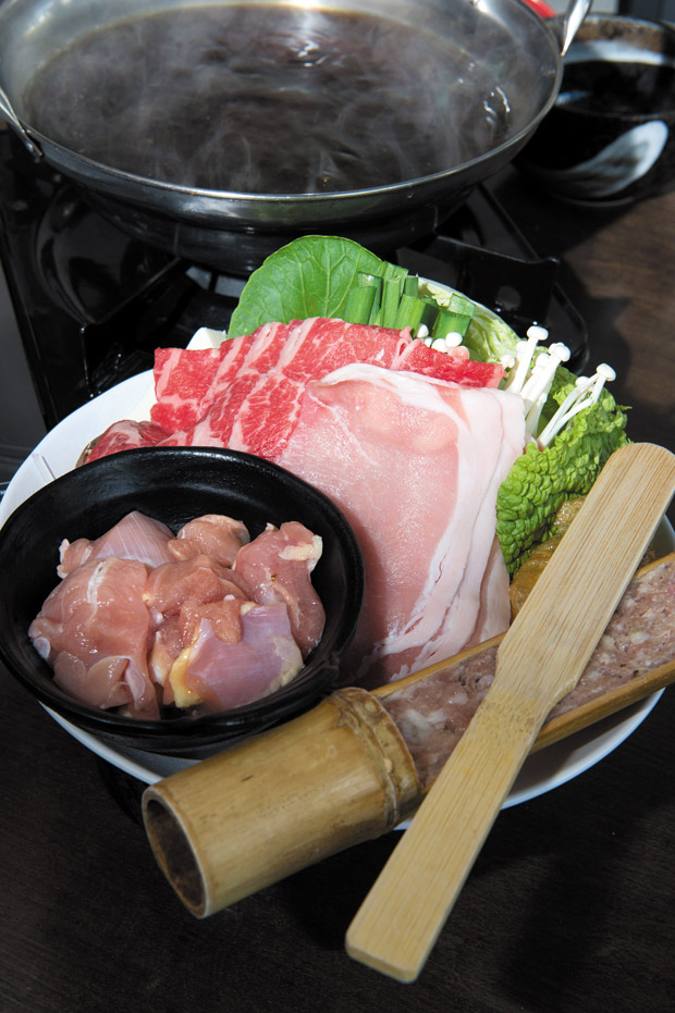 Niku Nabe ($17.95, only available for happy hour). Nathalie Walker photo