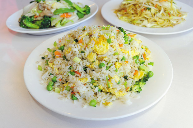 Vegetable Fried Rice ($10.95)
