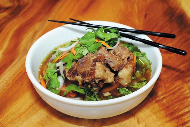 Oxtail Soup ($14 lunch and happy hour, $17.95 dinner)