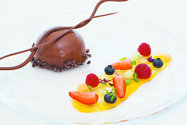 Big Island Chocolate Mousse (special dessert available when ordered in advance) 