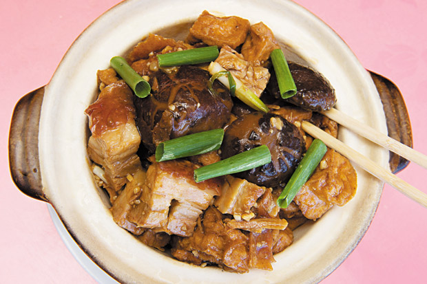 Roasted Pork with Braised Tofu Casserole ($12.95)