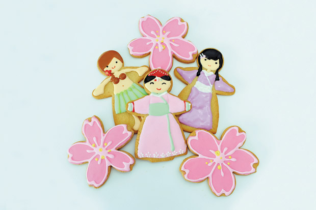 Girls' Day Cookies ($4.75 each) 