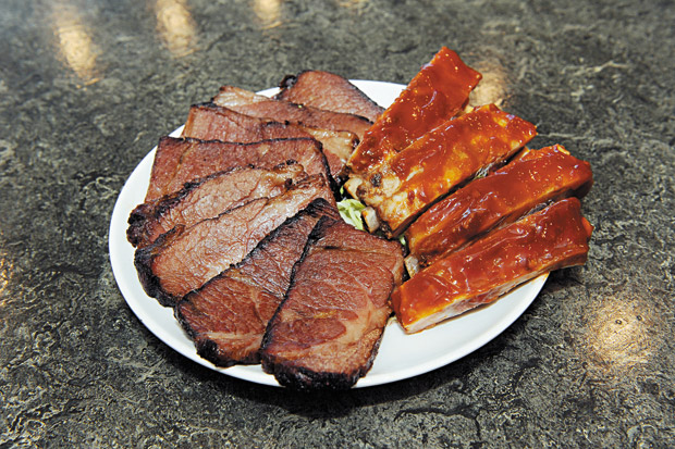 Roast Beef and Barbecue Short Ribs