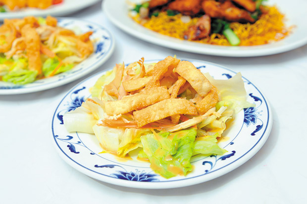 Chicken Salad with Oriental Dressing