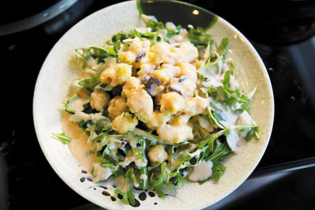 Chef's Rock Shrimp Salad ($9)