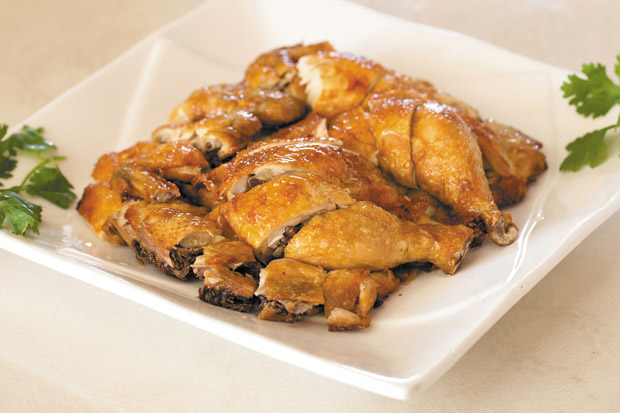 Canton Crispy Chicken ($4.99 half a chicken, with purchase of one regular-priced entree) FILE PHOTO