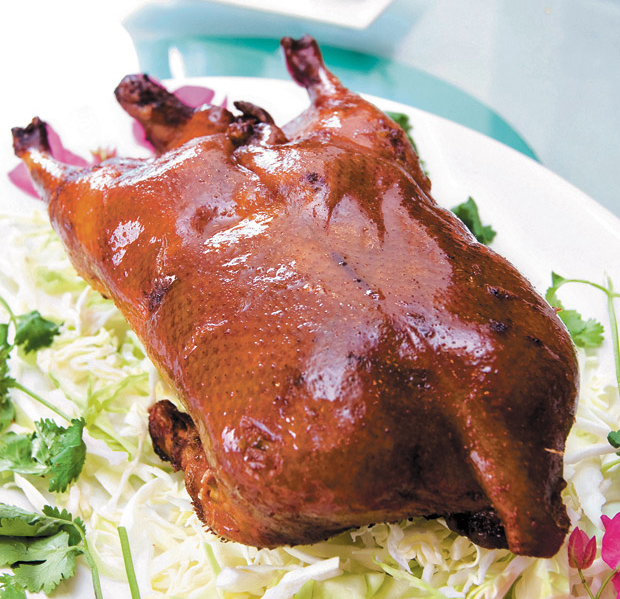 Roast Peking Duck ($19.99 for half, $39.98 for whole) FILE PHOTO