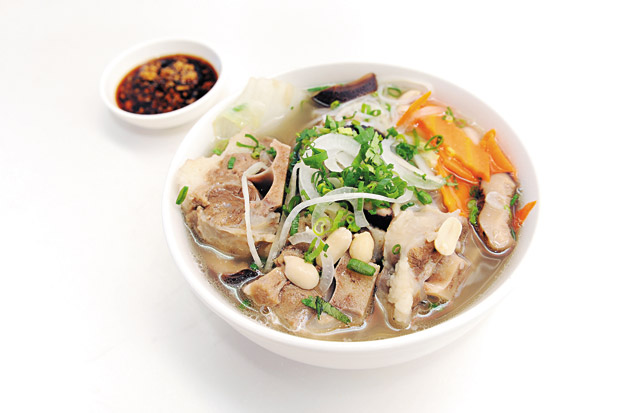 Oxtail Pho ($14.50)