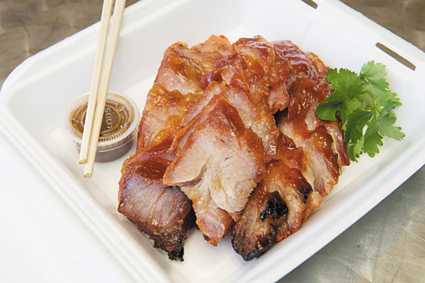 Honey Roasted Barbecue Pork ($12 per pound) 