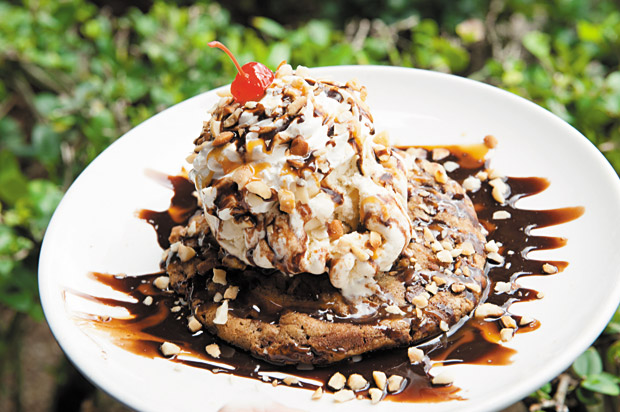 Brown Buttered Salted Chocolate Chip Cookie Sundae ($7.95)