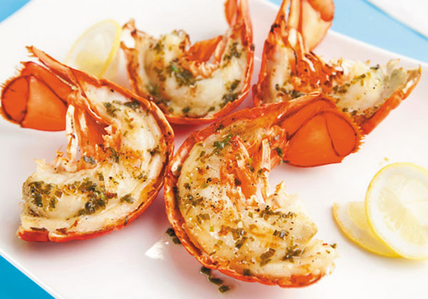 Grilled Lobster Tail perfection