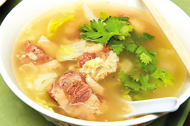 Oxtail Soup ($16)