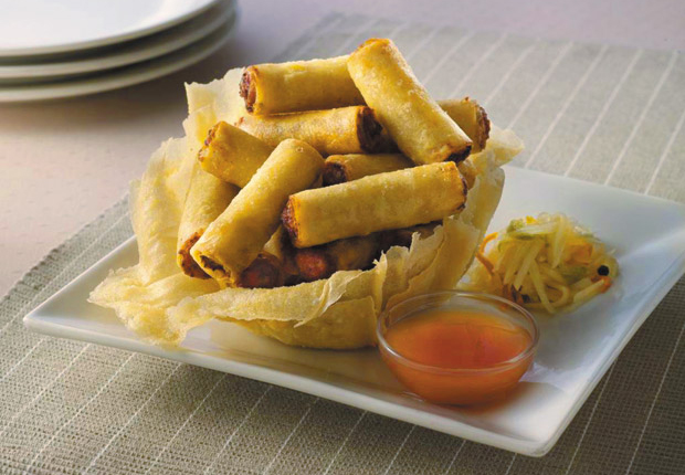 Lumpiang Shanghai (part of Summer Treat To Go special, $28.99)