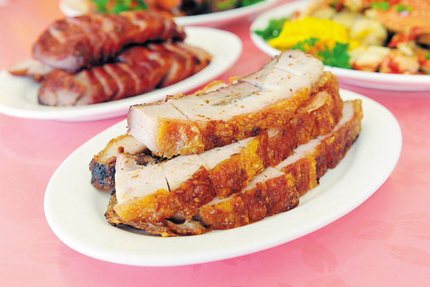 Roast Pork Belly ($12.95 per pound) L. TABUDLO PHOTO
