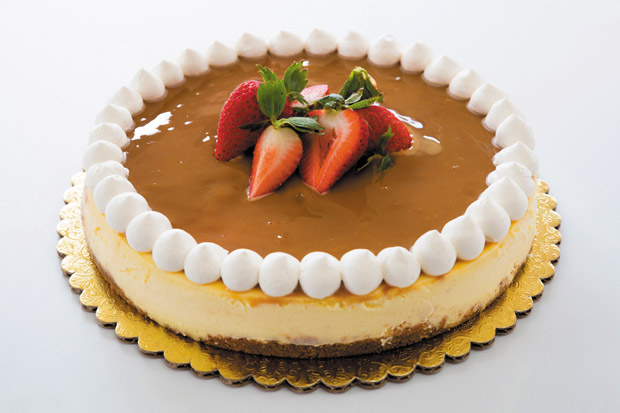 Dulce de Leche Cheesecake ($23.50 for 7-inch, $38 for 9-inch) 