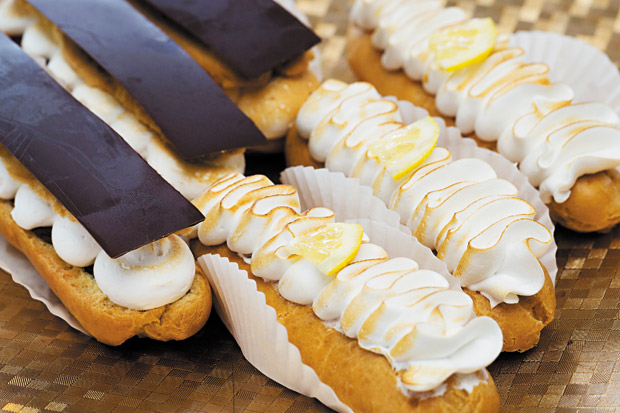 Pop-up Eclairs ($4.95 each)