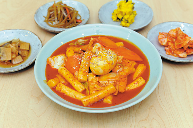 Ireh Restaurant offers Tteokbokki ($11.95), among other Korean delights 