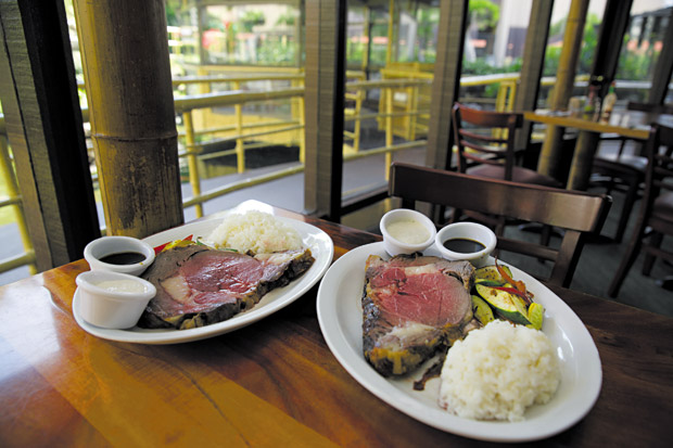 Prime Rib for Two ($35) 