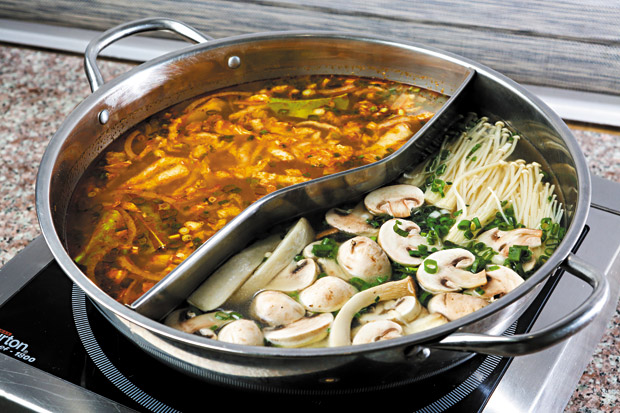 Thai and Mushroom broths are among the most popular soup bases. 