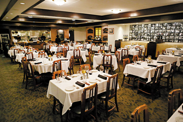 Morton's offers upscale dining. FILE PHOTO 