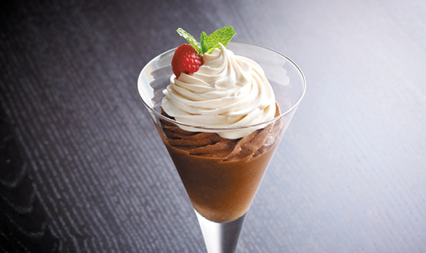 Double Chocolate Mousse ($14.50) from Morton's The Steakhouse PHOTO COURTESY OF MORTON'S THE STEAKHOUSE 