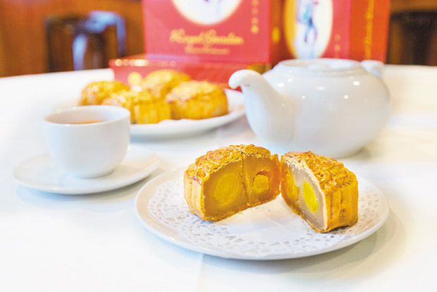 Royal Garden sells 6,000 to 7,000 boxes of moon cake each year. A. CONSILLIO PHOTO