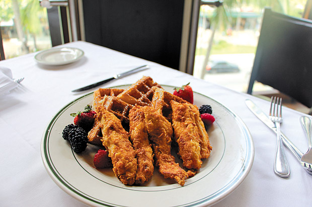 Chicken and Waffles ($14.95)