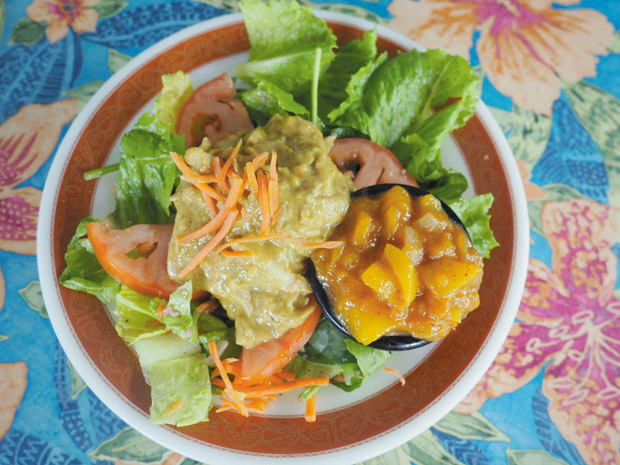 Waioli Chicken Curry Salad with Chutney ($10.95)