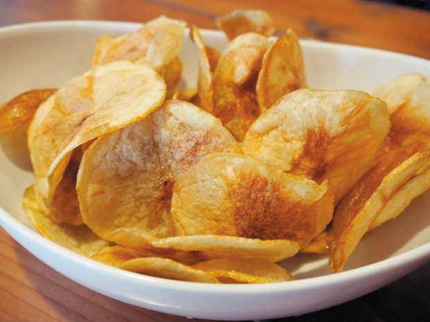 Homemade Potato Chips ($4)