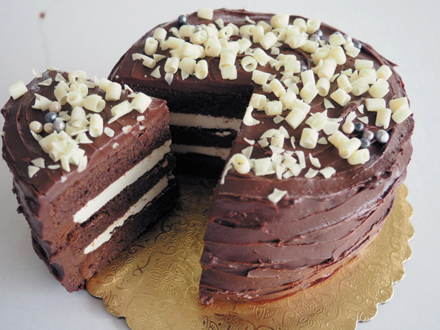 Gluten-free Devil's Food Cake ($19.95 for 6-inch, $32 for 8-inch)