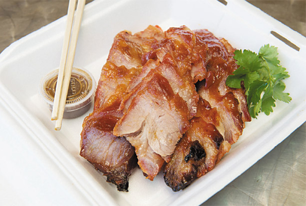 Honey Roasted Barbecue Pork ($12 per pound) File photo