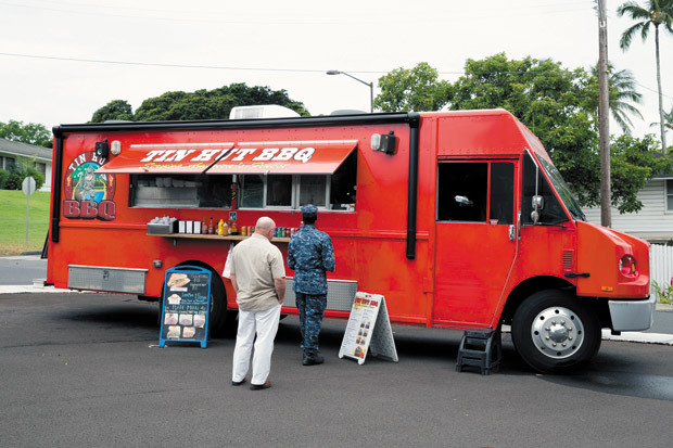 Tin Hut food truck