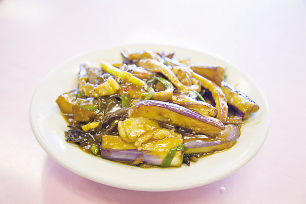Stir Fried Eggplant ($10.95) 