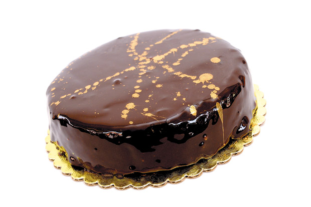 Cake Works' Chocolate Extravagance ($23.50 for 7-inch cake, $38 for 9-inch)