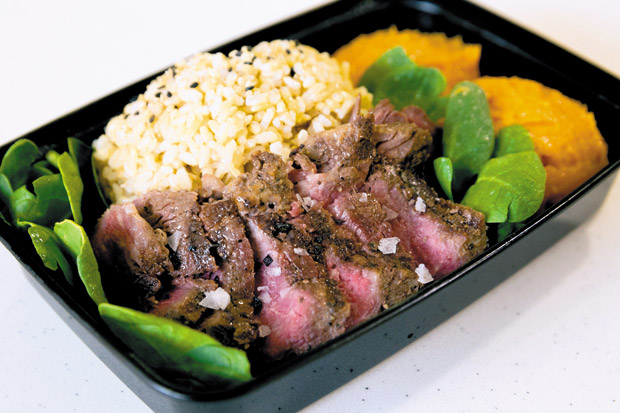 4-ounce Aged Certified Black Angus Tri-Tip Meal ($11)