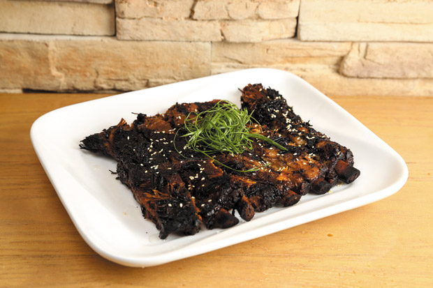 Barbecue Char Siu Pork Rib (a la carte and part of Thanksgiving Meal To-Go). File photo 