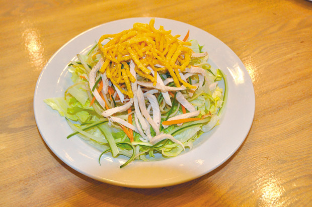 Chinese Chicken Salad (a la carte, Thanksgiving Meal To-Go). Yu Shing Ting photo