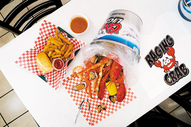 Captain's Special with lobster ($73 or market price)