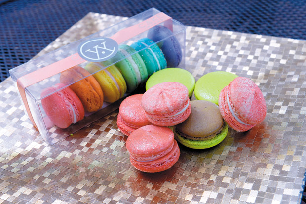 French Macaron Gift Sets ($13.50 for six pieces, $25.50 for 12) 