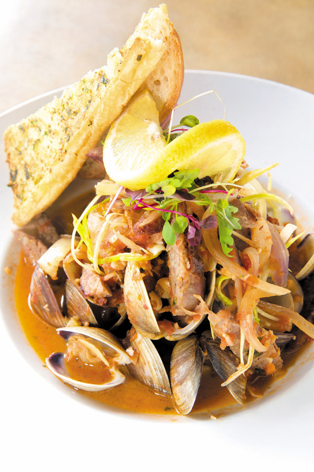Clams Appetizer ($14.50)